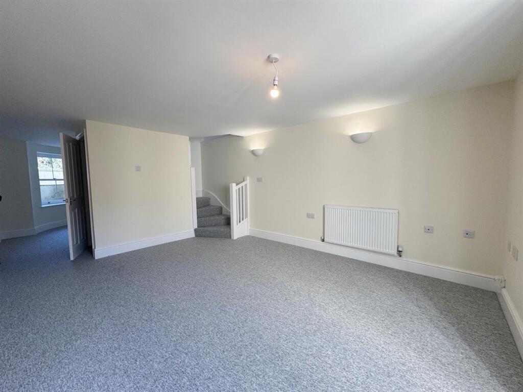 Open Plan Living Area