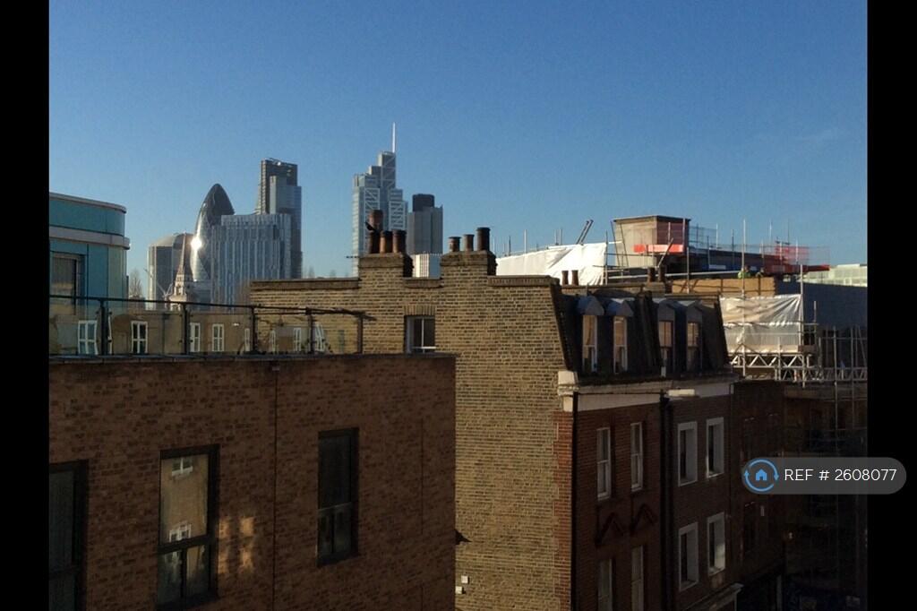 City Views From South Bedroom