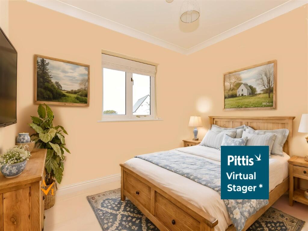 Bedroom 3 - Farmhouse