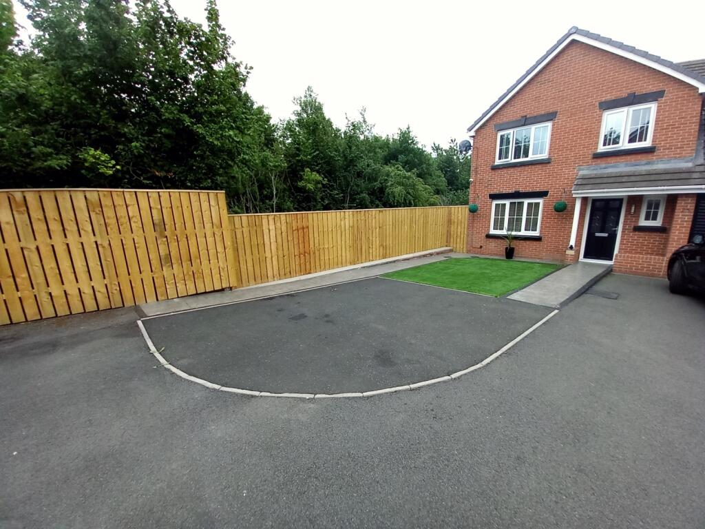 OFF STREET PARKING