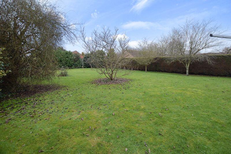 South Westerly Facing Rear Garden