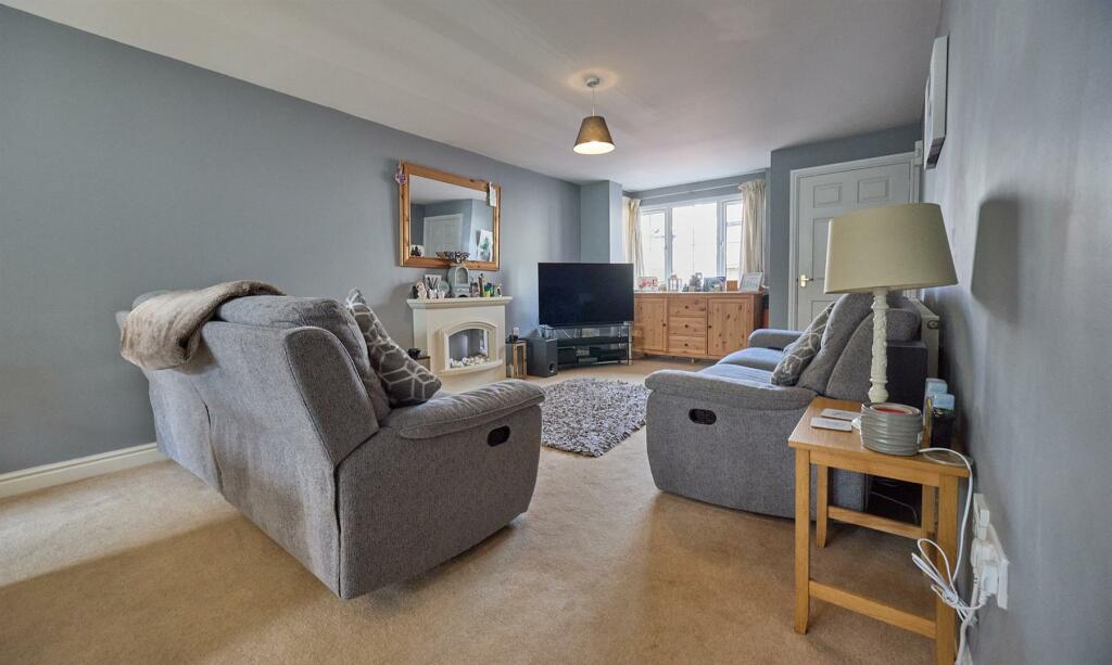 THROUGH LOUNGE DINING ROOM