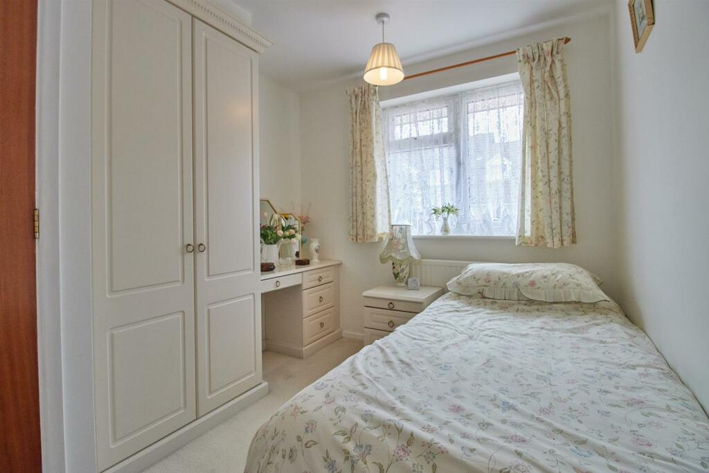 BEDROOM TWO TO FRONT