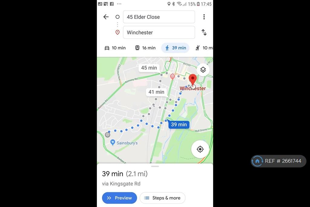 Walking Distance To Centre