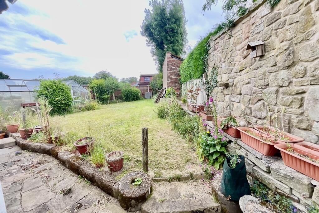 Rear Enclosed Garden