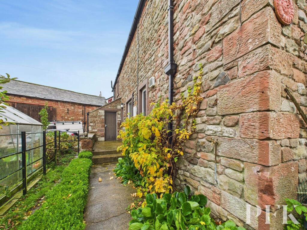 Rear Pathway to Outhouse