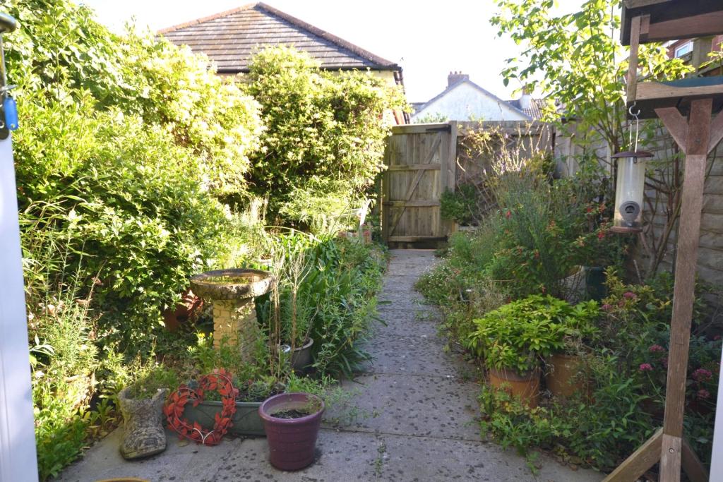 Rear Courtyard
