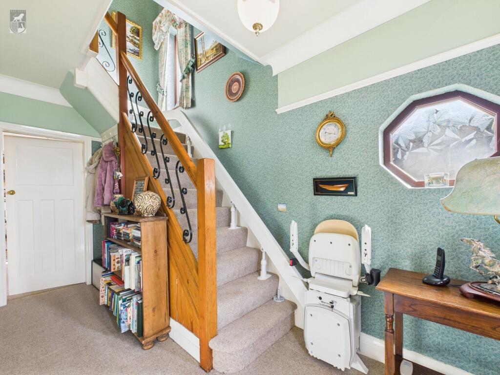 Entrance hallway