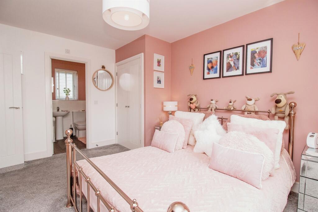 Bedroom One: