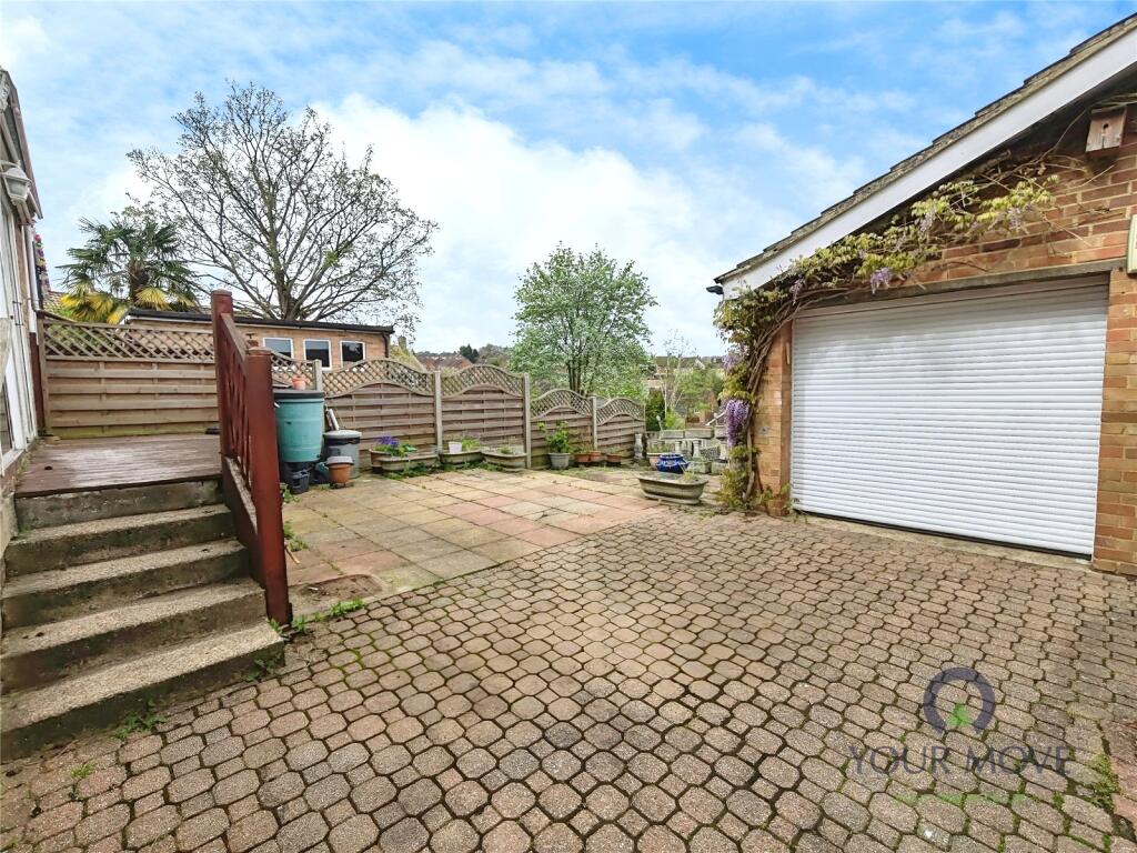 Driveway &amp; Garage