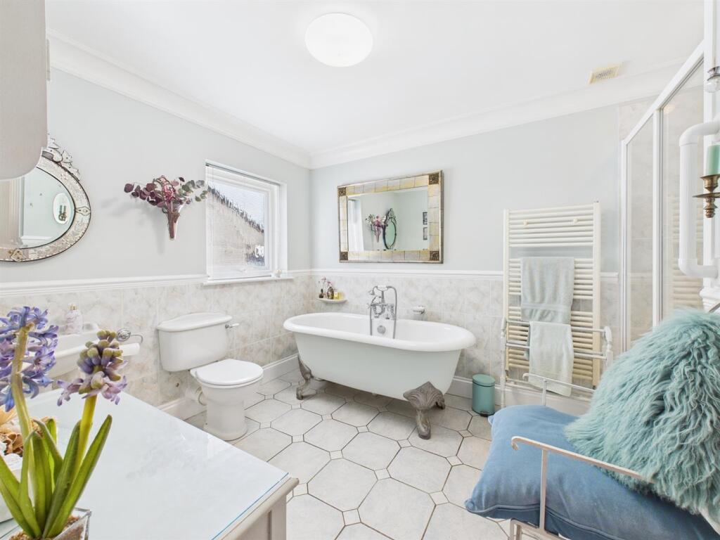 Bathroom.