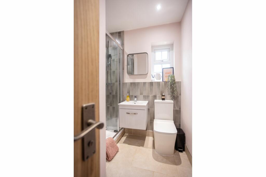 Downstairs Shower