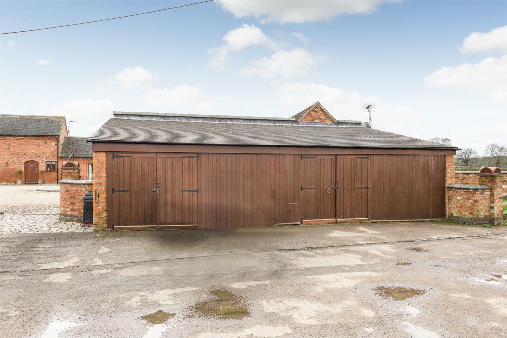 Lodge Farm, Dadlington
