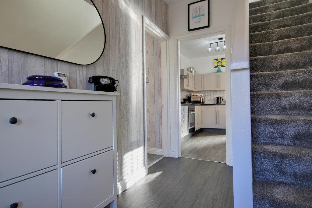 Welcoming Hallway