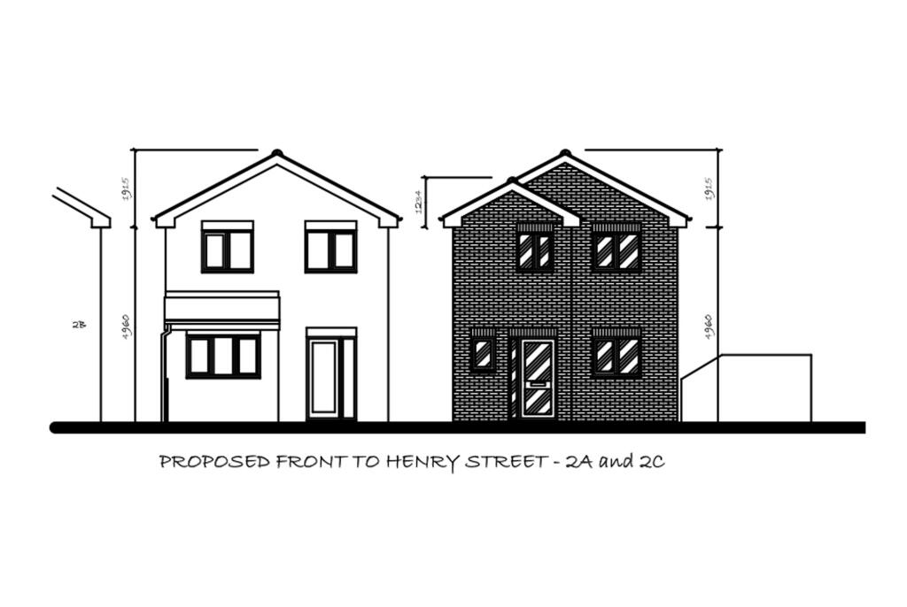Proposed Front Elevation