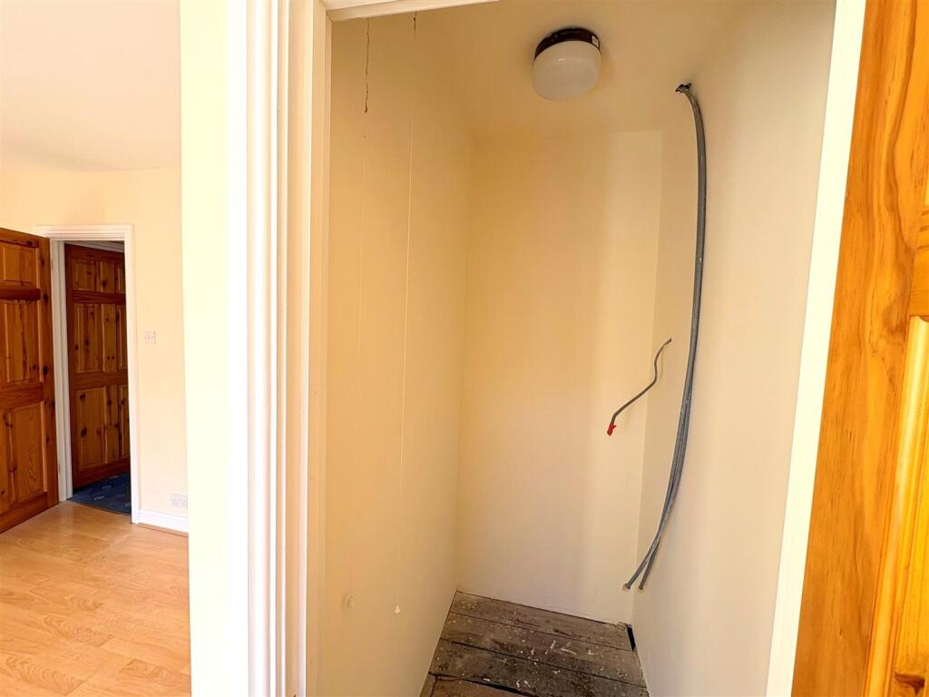 Potential En-suite Shower Room