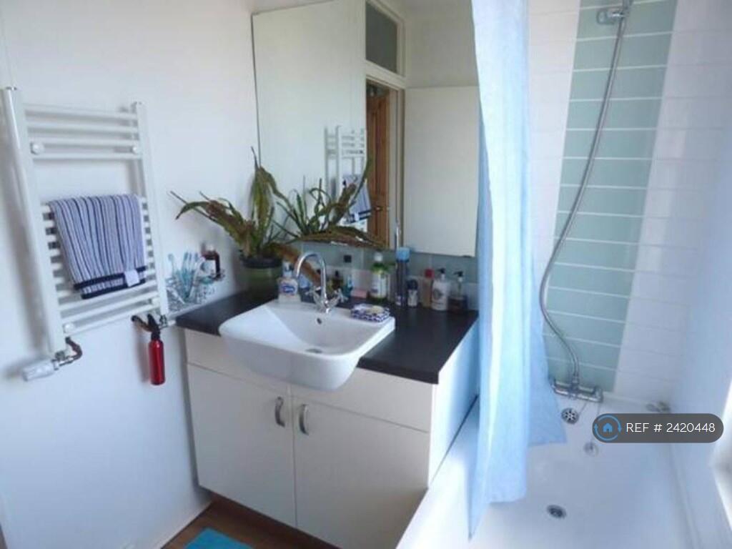 Bathroom.