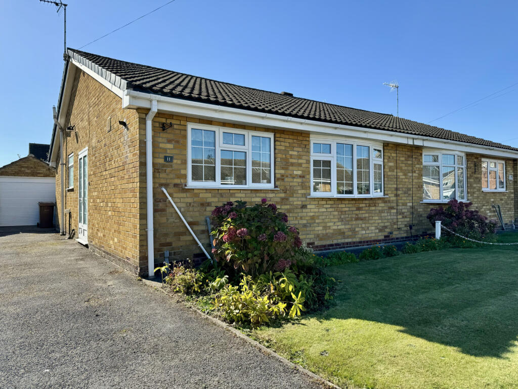 2 Bedroom Bungalow - semi detached for Sale