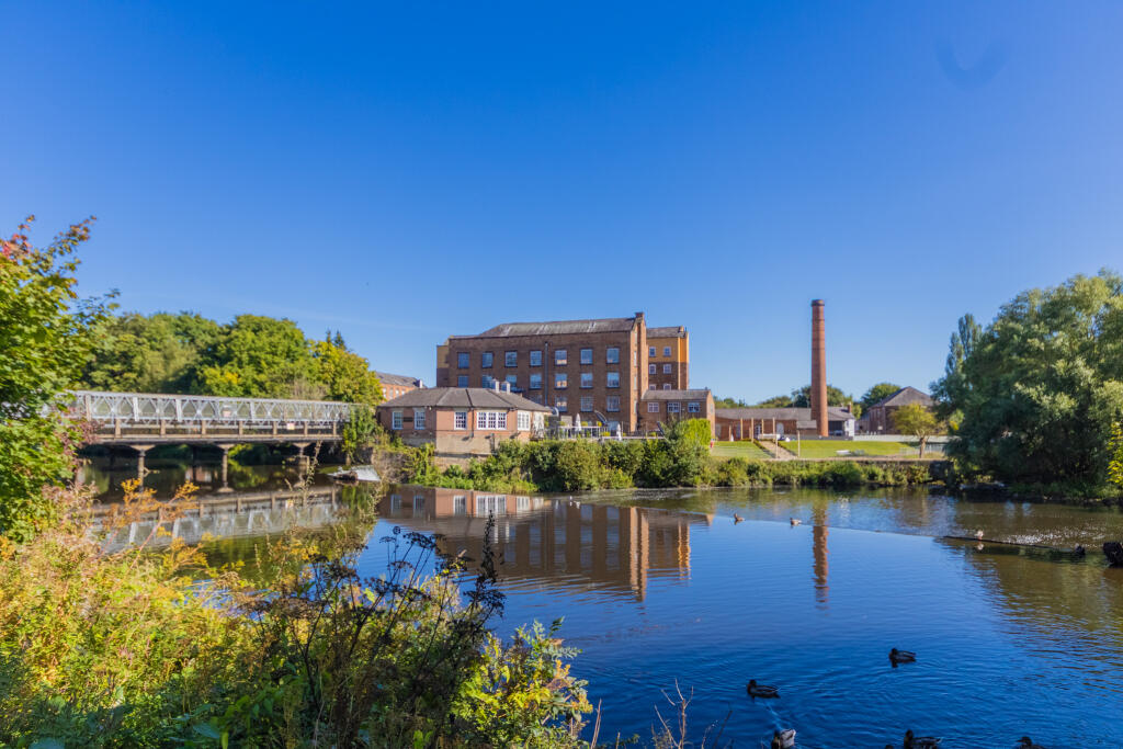 Darley Abbey Mill General View