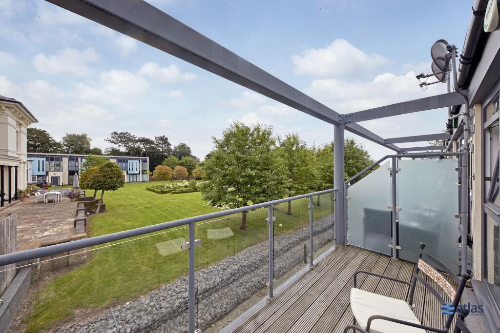 Master Bedroom Balcony