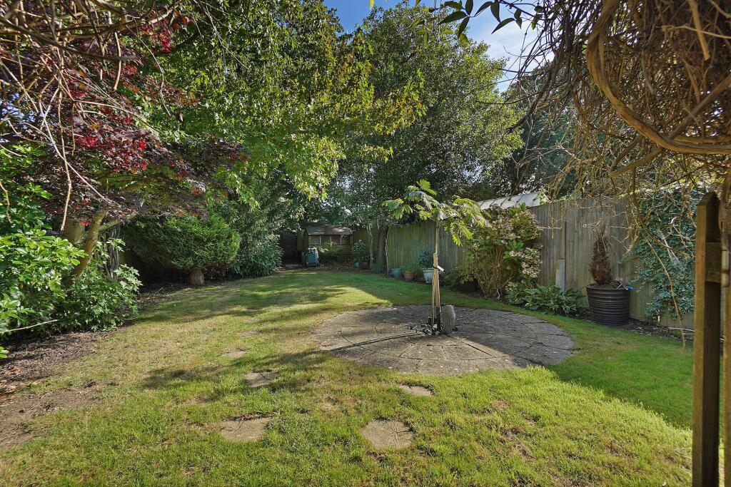 Rear Lawn