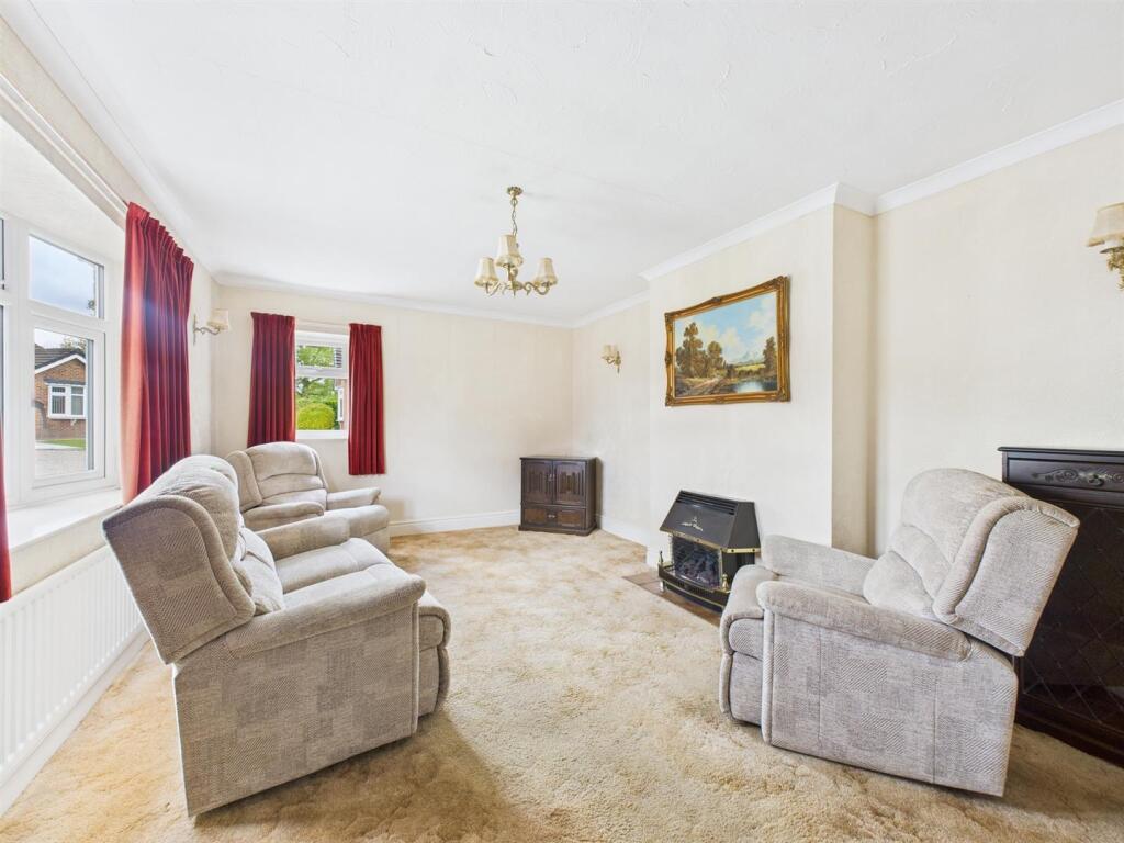 Spacious Living Room