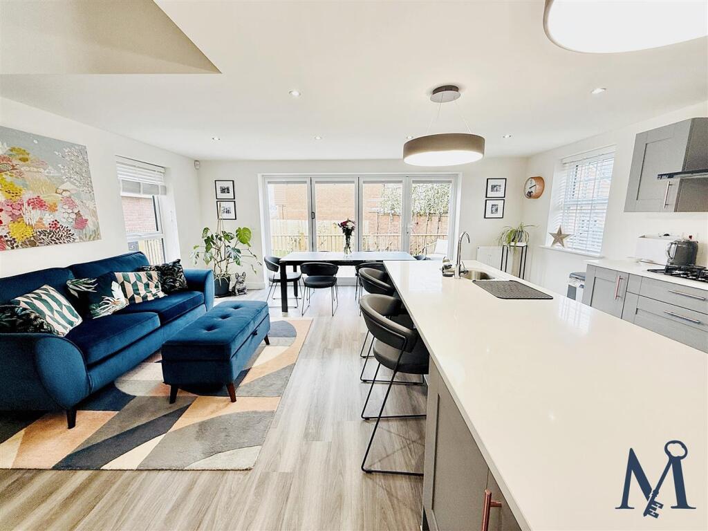 Living Dining Kitchen