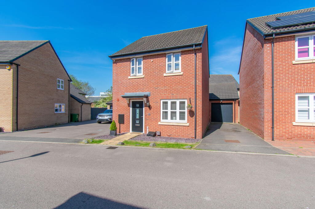 Meteor Way, Whetstone, Leicester, LE8 6AA