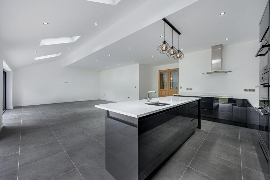 Open Plan Kitchen / Dining/ Living Room