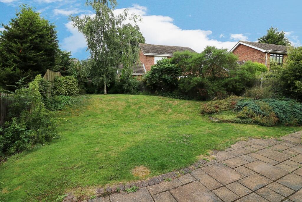 Rear And Side Garden