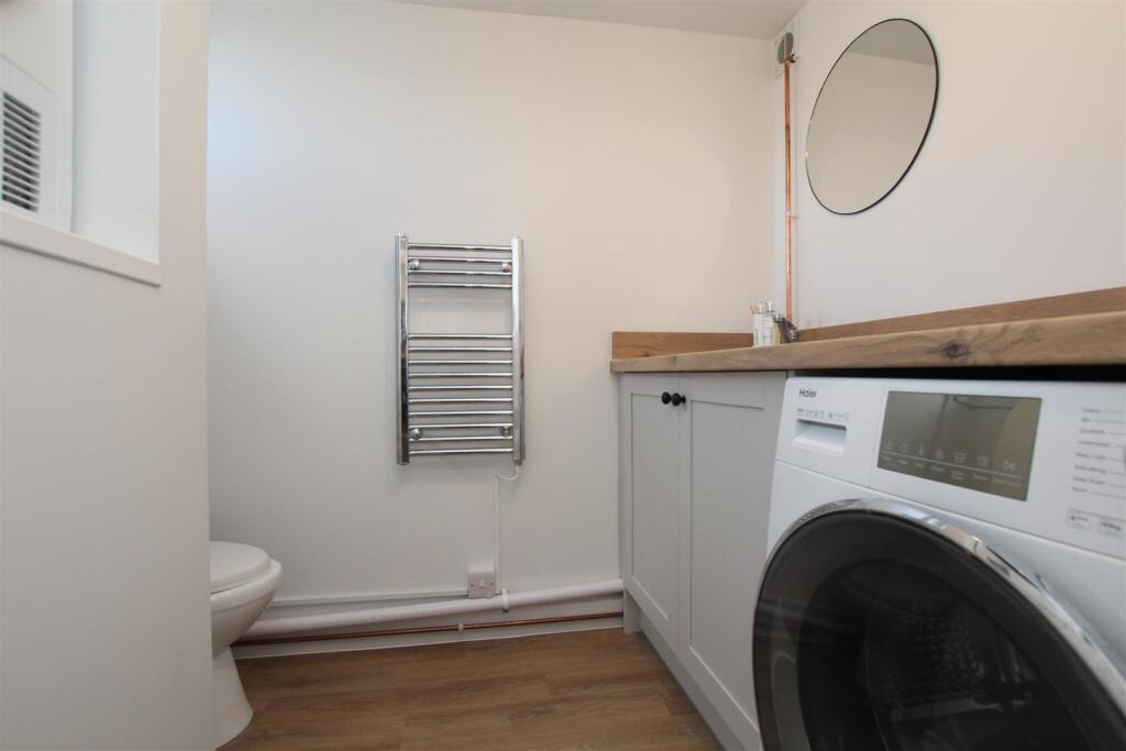 Utility / Ground Floor Cloakroom