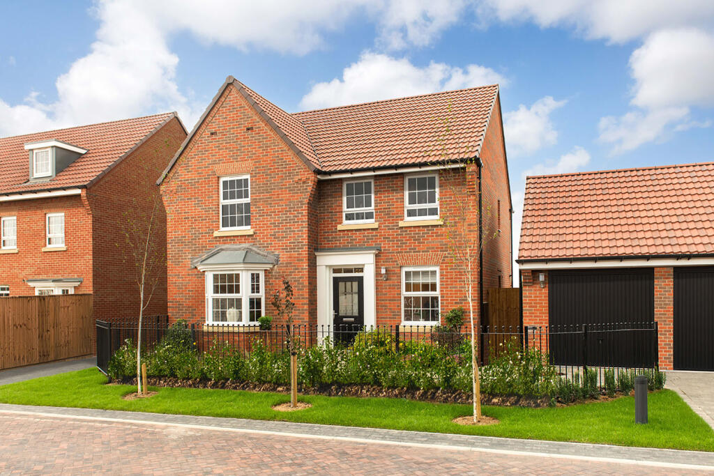 The Holden Show Home at Bramble Wood, Wheldrake