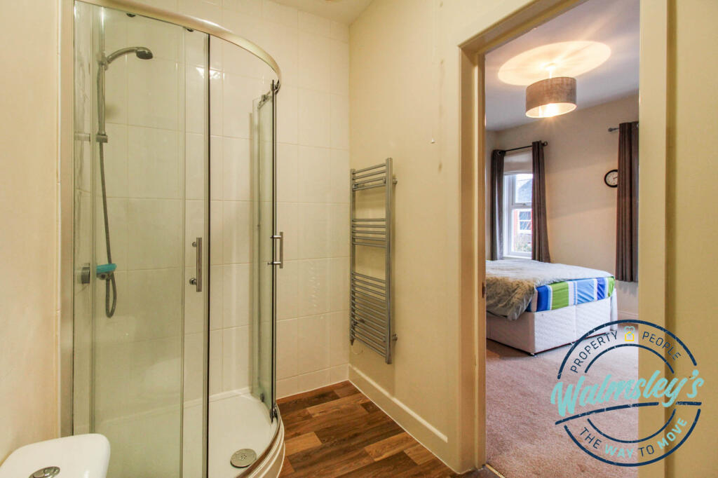 En-suite shower room
