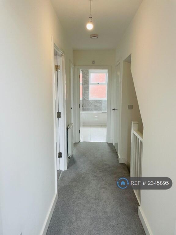 First Floor Hallway