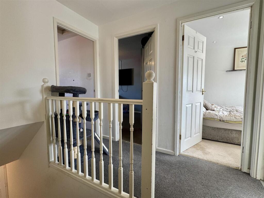 First Floor Stairs and Landing