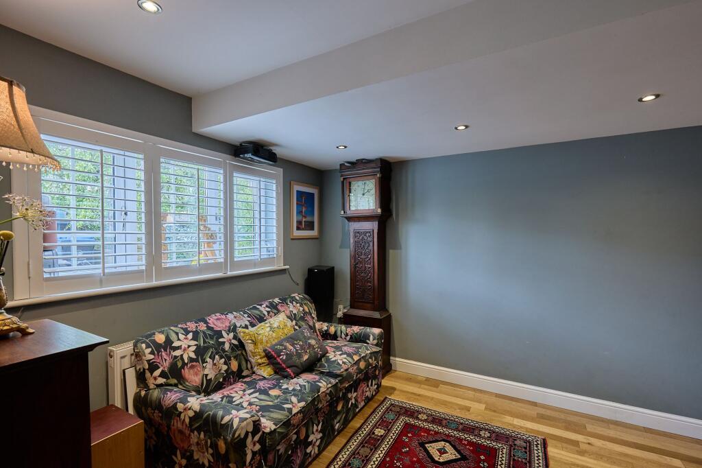 Reception/Cinema Room