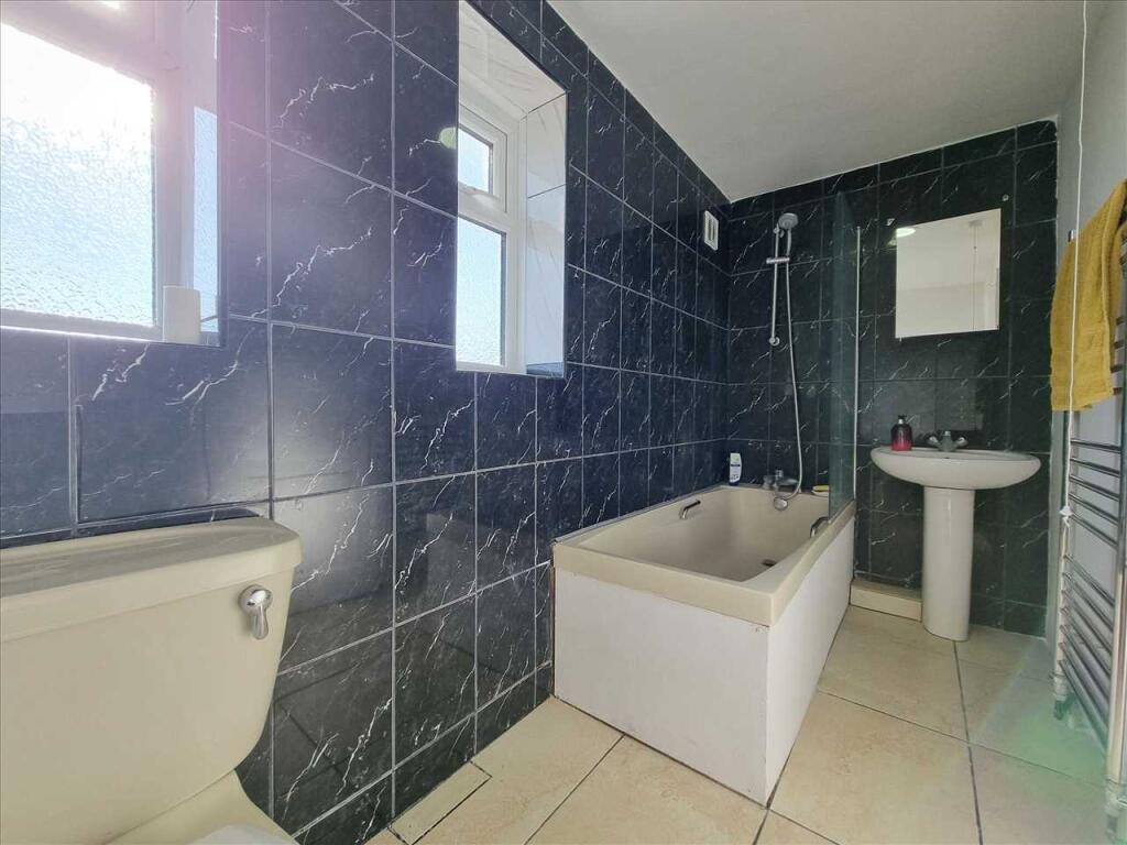 Bathroom: