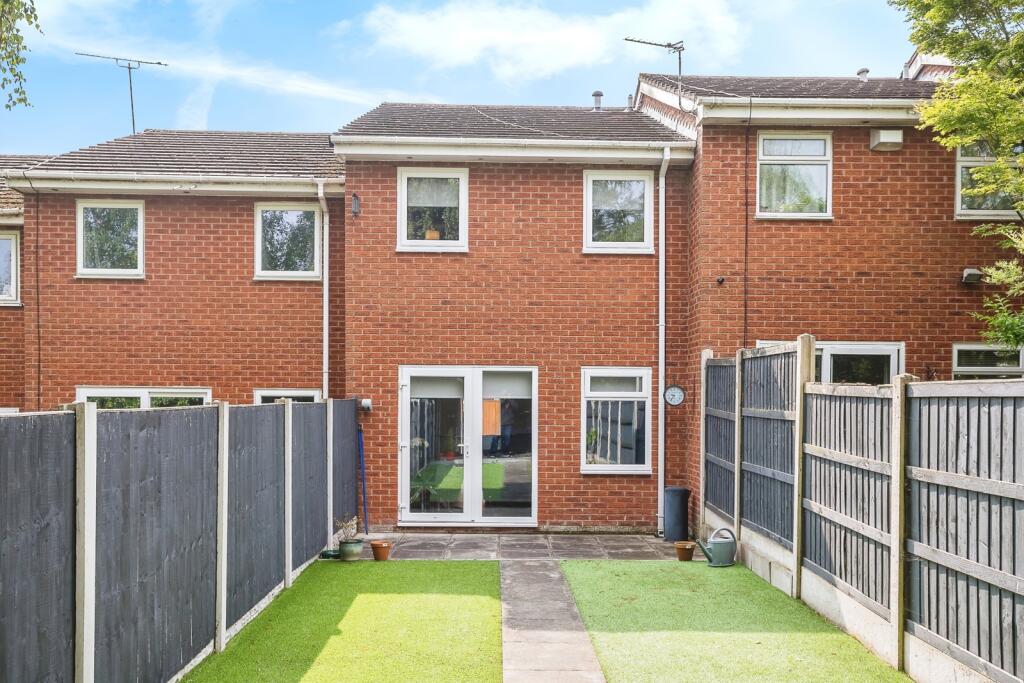 Rear Of Property