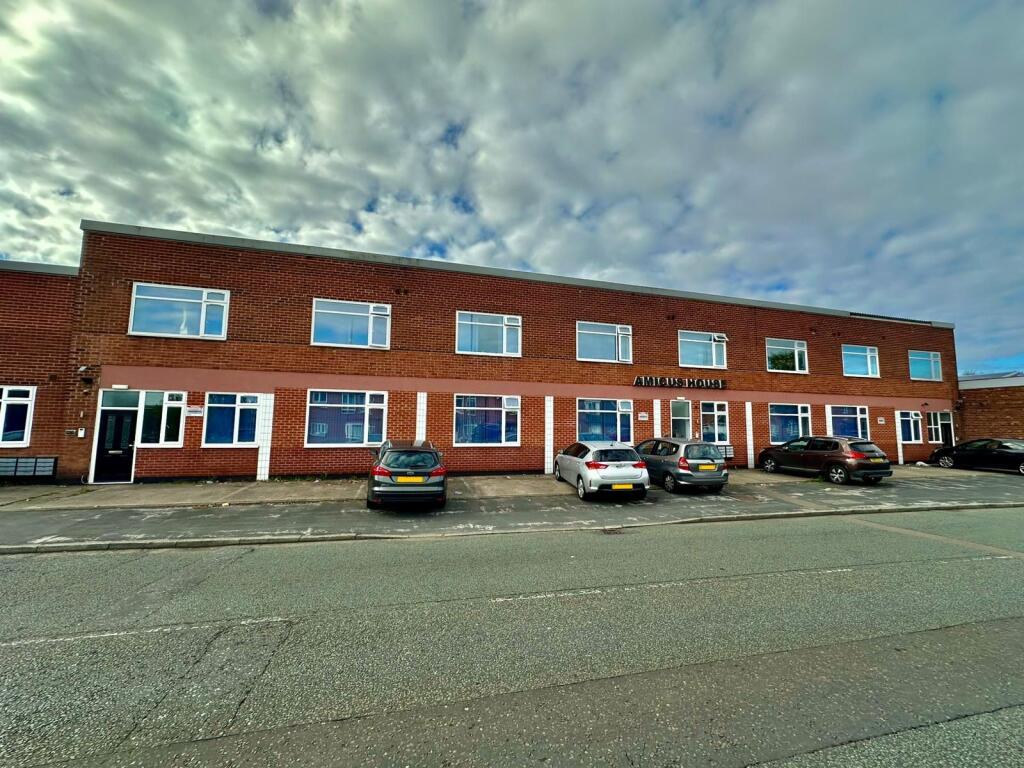 Amicus House, 11 Eccleston Street, St. Helens, Merseyside, WA10