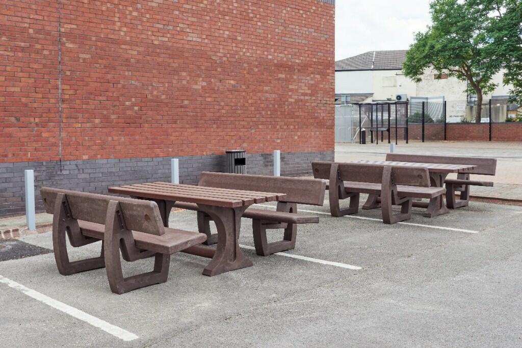 Outside seating