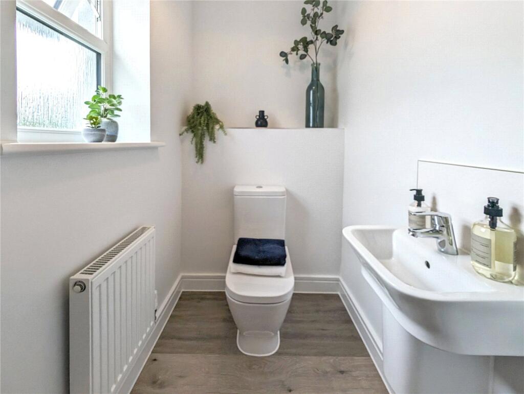 Indicative Cloakroom