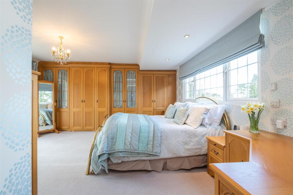 Master bedroom