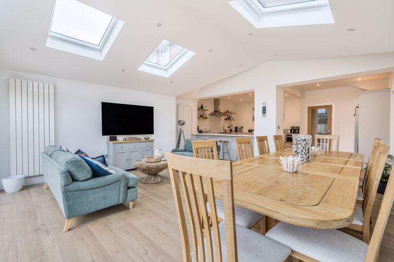 Open Plan Kitchen/Dining/Family Room