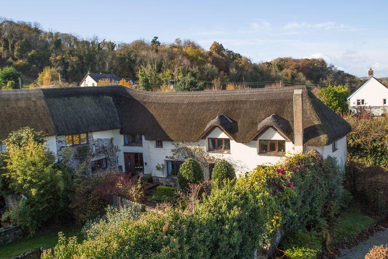 Edge of village house with 1.8 acres