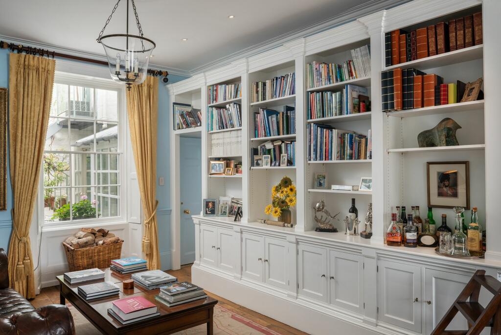 The Mission House, Bayards Cove, Dartmouth - Library