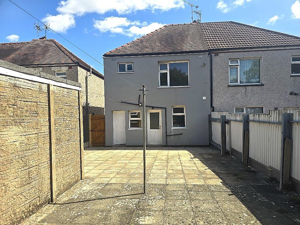 Butlin Road, Holbrooks - Rear of Property
