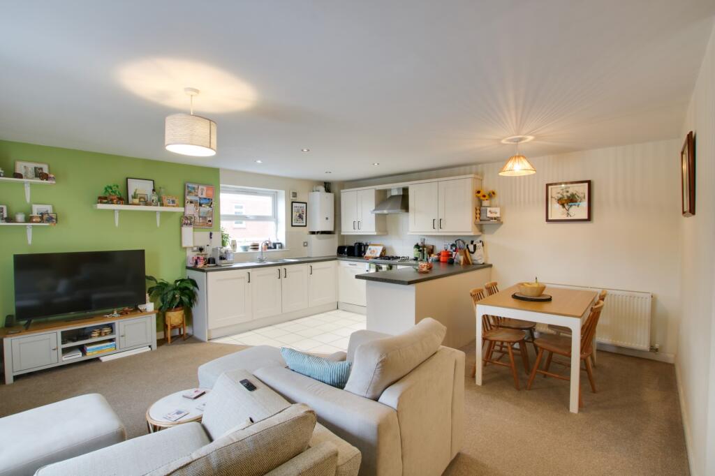 Kitchen/Dining/Living