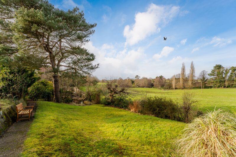 Rear Garden/Open Views