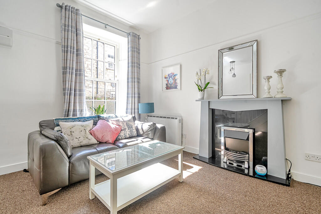 Open plan living ...