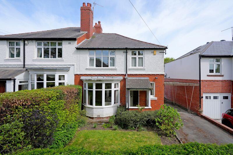 Front View of Property